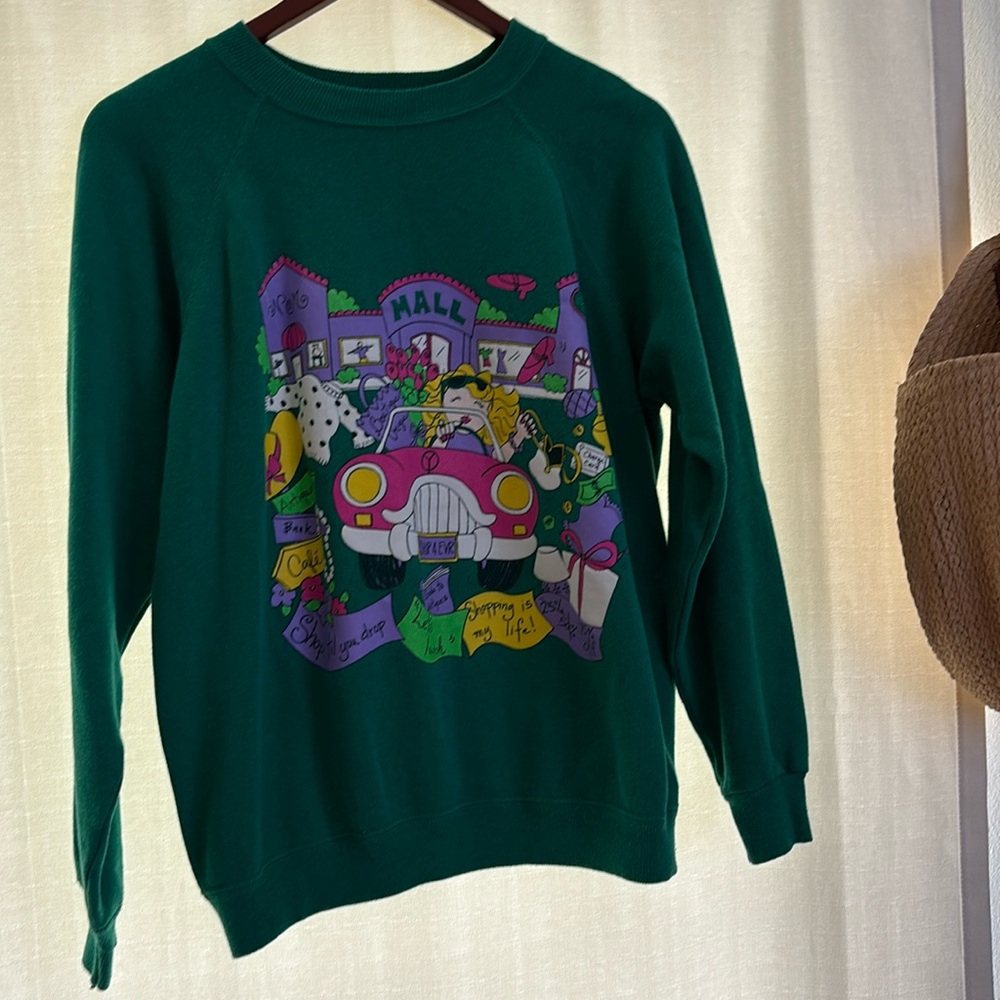Vintage Super fun sweatshirt